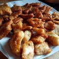 El cooksnap de Isabel cuando hizo Merluza rebozada ligerita.