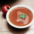Swati Gupta का कुकस्नैप जब उन्होंने टमाटर सूप (Tamatar Soup recipe in hindi) बनाया था।