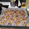 El cooksnap de Veronica Jfes - Real Food cuando hizo Cookies de avena y zanahoria.