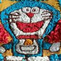 Cooksnap dari Siti Nurjanah untuk resep Cake ultah doraemon sederhana ala mama whiefa
