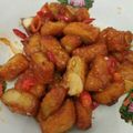 Cooksnap dari oviekdewi untuk resep Nugget Saos Asam Pedas #bantumantenbaru