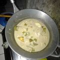 Cooksnap dari Faizahachmawati Noer untuk resep Pecel Santan isi Terong/Telur/Tempe/Tahu