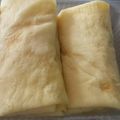 Cooksnap của Pi Ha khi họ làm theo món Crepe xoài
