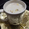 Sumedha Joshi's cooksnap of when they made शिंगाड्याच्या पीठाची खीर...उपवास स्पेशल (shingadyacha pitachi kheer recipe in marathi).