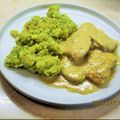 Illés Margit Cooksnap-ja, amikor elkészítette a(z) Csirkemell curry, hagymás - vajas krumplival receptet.