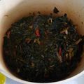 Cooksnap dari Gite untuk resep 74.Tumis/Oseng Daun Singkong