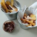 Cooksnap dari Chaero Nisa untuk resep Churros keju, 1 telor enak dan mudah