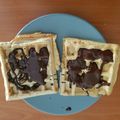 El cooksnap de Sonia Muñoz cuando hizo Gofres de avena.
