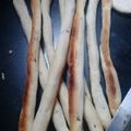 El cooksnap de Victoria Palomeque cuando hizo Grisines.