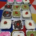Cooksnap dari Ratna Rasuan untuk resep Dessert Box Coklat Susu No Oven