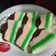 Cooksnap dari Mamah Athif untuk resep Brownies Lapis Puding Busa Hijau Lumut