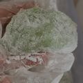 Cooksnap dari Ochie Yoshee untuk resep Mochi Pandan Simple (No Kukus)
