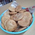 El cooksnap de Cecilia Sosa cuando hizo Tortas fritas.