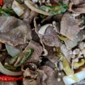Cooksnap dari Faiza Yahya untuk resep Oseng lidah sapi cabe ijo