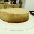 El cooksnap de Caro Alomo cuando hizo Bizcochuelo para tortas.