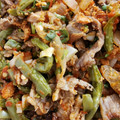 El cooksnap de Lena T cuando hizo Tacos estilo Villamelón.
