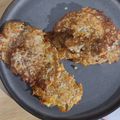 Cooksnap Aśka z czasów, kiedy przygotował Placki ziemniaczane z kaszą gryczaną.