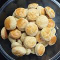 El cooksnap de Luciana Carreño cuando hizo Scones dulces.
