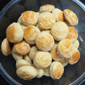 El cooksnap de Luciana Carreño cuando hizo Scones dulces.