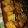 El cooksnap de Allison González cuando hizo Scones de queso SÚPER FÁCIL!.
