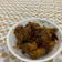 Cooksnap Inaz Sa’ad semasa beliau membuat Ayam masak Kam Heong.