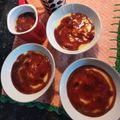 El cooksnap de Otilia Gonzalez cuando hizo Crema 😋.