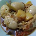 Cooksnap dari Pawon Bunda Dinda untuk resep Semur Telur Tahu (bumbu iris)
