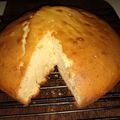 El cooksnap de Angela Lajvolf cuando hizo TORTA DE VAINILLA sin manteca 🎂.