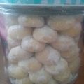Cooksnap dari scarlett corleone untuk resep PUTRI SALJU KEJU (Praktis tanpa mixer)