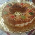 El cooksnap de sweetie Tini cuando hizo Roscón de reyes.