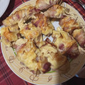 Boglárka Cooksnap-ja, amikor elkészítette a(z) Baconbe tekert mustáros csirkemell zöldségkörettel receptet.