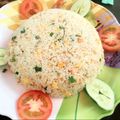 Cooksnap của Trịnh Minh Nguyệt khi họ làm theo món Cơm chiên