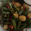 Cooksnap dari Luluk QA untuk resep Tumis Buncis Tempe Telur Puyuh