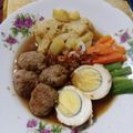 Cooksnap dari Nurul Rizky Amaliyah untuk resep Galantin Selat Solo 'dan Tips'