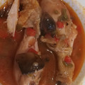 El cooksnap de Manli cuando hizo Muslos de Pollo🍗 en salsa de verduras.