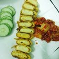Cooksnap của Lâm Hạnh khi họ làm theo món Trứng cuộn