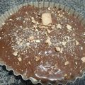 Cooksnap de Milena Marcio Galvão quando cozinhou Pavê de biscoito Maria com chocolate.