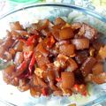 Cooksnap dari tasya sakila untuk resep Oseng Kikil Manis Pedas