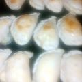 El cooksnap de Sandra Flores cuando hizo Empanadas de jamón y queso.