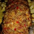 El cooksnap de Mar Nicolet cuando hizo Pan de carne económico.