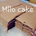 Cooksnap dari Rohani Hadiyanti untuk resep Bolu Milo 1 Telur