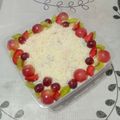 Cooksnap dari Mami Kenzie untuk resep Salad buah creamy tidak mudah berair cocok u jualan
