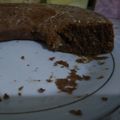 Cooksnap dari Dapur Umma untuk resep BOLU COKLAT, SUSU, WHITE COFFEE KUKUS (no mixer)