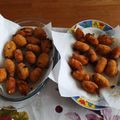 El cooksnap de Julia Cañas Gil cuando hizo Croquetas de jamón y calabacín en thermomix.