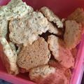 El cooksnap de Natalie Hernández cuando hizo Galletas marinas veganas y sin gluten.