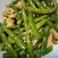 趙蓓蒂 的 蒜香紅蘿蔔絲炒粉豆 cooksnap