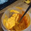 El cooksnap de Maria Jose Aguirre cuando hizo Mayonesa o dip de zanahoria 🥕.