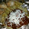 Cooksnap dari Merdika Prabowo untuk resep Kentang bolognaise