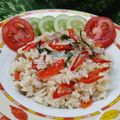Cooksnap dari Hayati MS untuk resep 469) Nasi Goreng Ikan Tuna