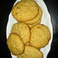 El cooksnap de vgmros cuando hizo Cookies de avena miel y naranja.